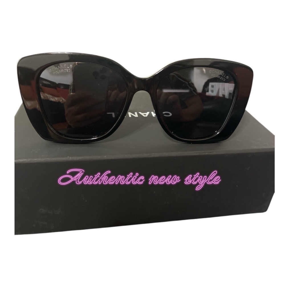 Chanel Black Sunglasses